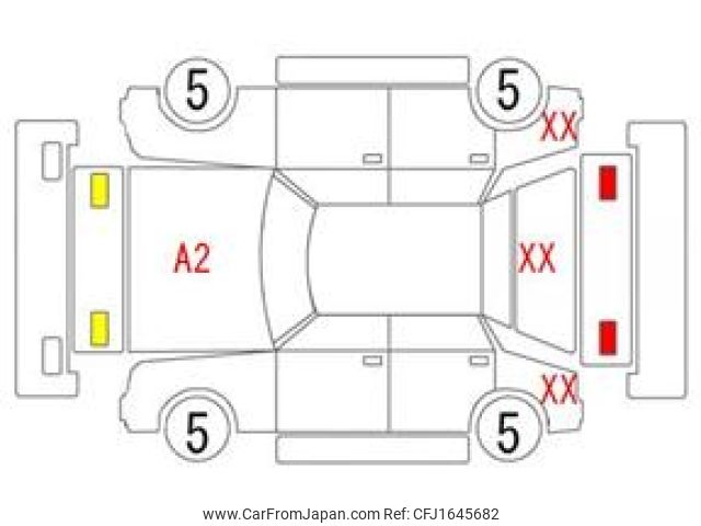 toyota noah 2010 CFJ1645682 image 2