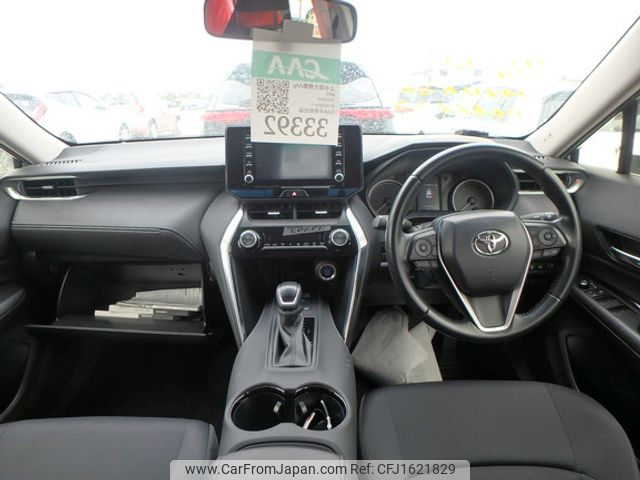 toyota harrier 2022 CFJ1621829 image 1