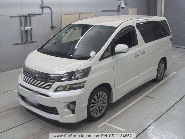 toyota vellfire 2013 -TOYOTA 【和歌山 300る3188】--Vellfire ANH20W-8291979---TOYOTA 【和歌山 300る3188】--Vellfire ANH20W-8291979- image 1