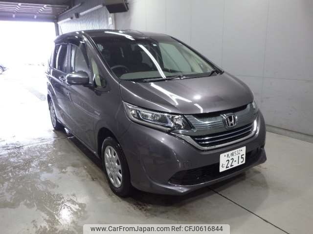 honda freed 2018 -HONDA 【札幌 532ﾑ2215】--Freed DAA-GB8--GB8-1012679---HONDA 【札幌 532ﾑ2215】--Freed DAA-GB8--GB8-1012679- image 1