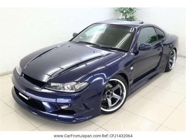 nissan silvia 1999 -NISSAN--Silvia S15--S15-014277---NISSAN--Silvia S15--S15-014277- image 1