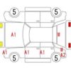 toyota crown 2019 -TOYOTA--Crown 6AA-AZSH20--AZSH20-1045593---TOYOTA--Crown 6AA-AZSH20--AZSH20-1045593- image 2