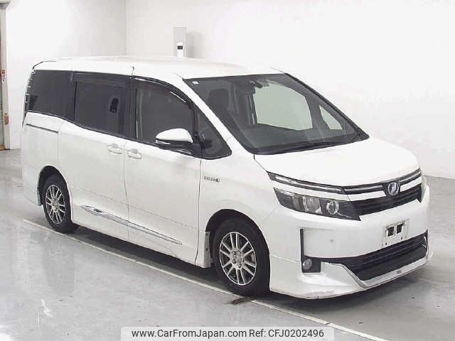 toyota voxy 2015 -TOYOTA--Voxy ZWR80G--0090626---TOYOTA--Voxy ZWR80G--0090626- image 1