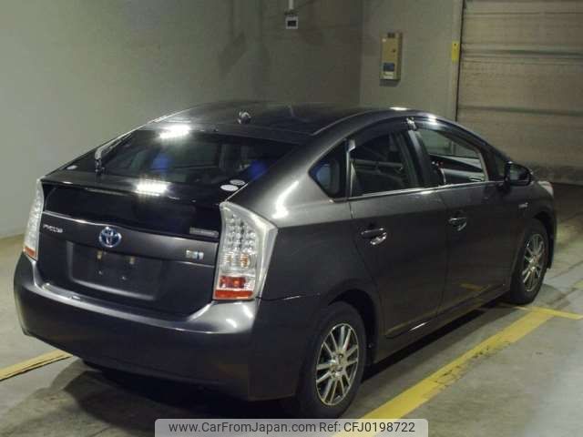 toyota prius 2011 -TOYOTA--Prius DAA-ZVW30--ZVW30-1365845---TOYOTA--Prius DAA-ZVW30--ZVW30-1365845- image 2