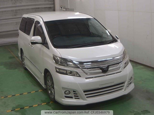 toyota vellfire 2009 -TOYOTA--Vellfire ANH20W--8045233---TOYOTA--Vellfire ANH20W--8045233- image 1