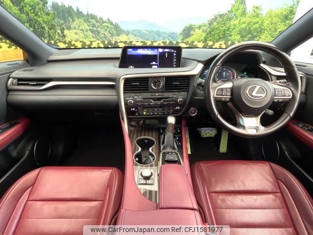 lexus rx 2017 CFJ1581977 image 2