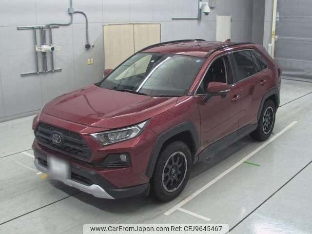 toyota rav4 2019 -TOYOTA--RAV4 6BA-MXAA54--MXAA54-2001394---TOYOTA--RAV4 6BA-MXAA54--MXAA54-2001394- image 1