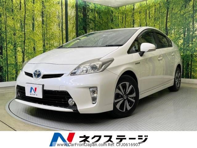 toyota prius 2013 -TOYOTA--Prius DAA-ZVW30--ZVW30-5591799---TOYOTA--Prius DAA-ZVW30--ZVW30-5591799- image 1