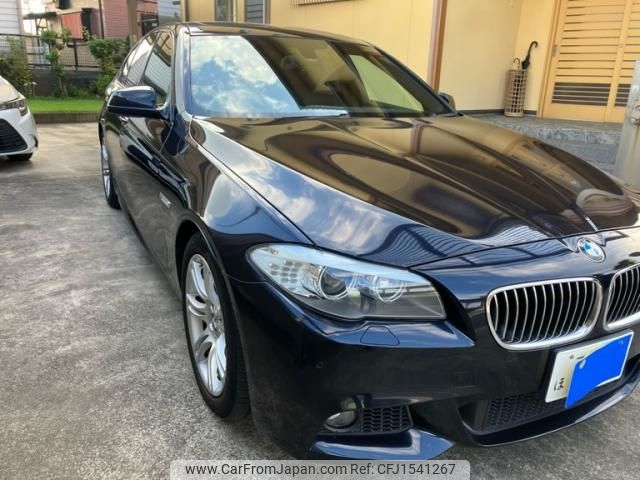 bmw 5-series 2012 CFJ1541267 image 2