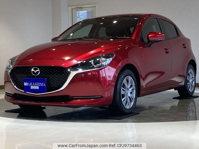 mazda demio 2019 -MAZDA--MAZDA2 6BA-DJLFS--DJLFS-702364---MAZDA--MAZDA2 6BA-DJLFS--DJLFS-702364- image 1