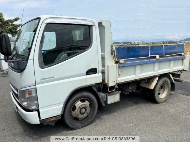 mitsubishi-fuso canter 2007 -MITSUBISHI--Canter PDG-FE71DD--FE71DD-540556---MITSUBISHI--Canter PDG-FE71DD--FE71DD-540556- image 1