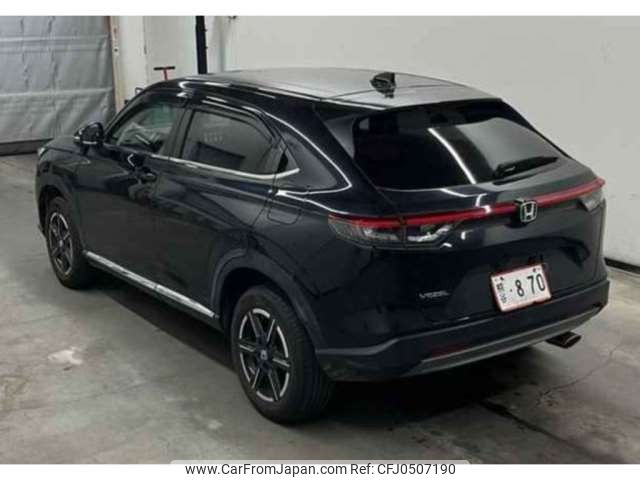 honda vezel 2021 -HONDA--VEZEL 6BA-RV3--RV3-1003480---HONDA--VEZEL 6BA-RV3--RV3-1003480- image 2