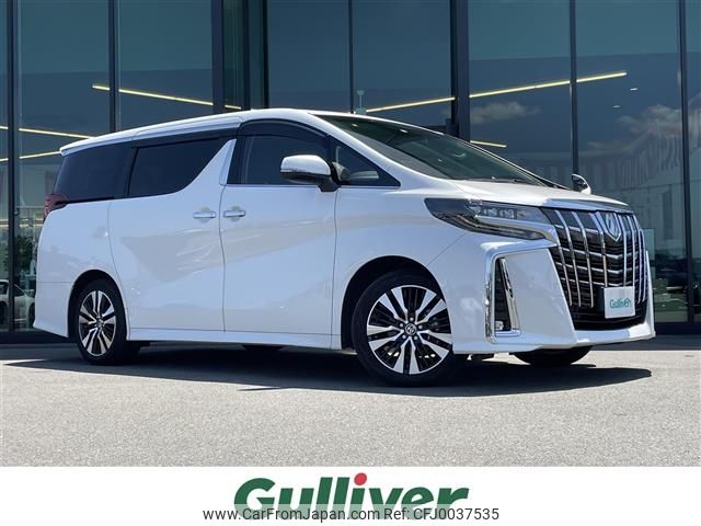 toyota alphard 2021 -TOYOTA--Alphard 3BA-AGH30W--AGH30-9035443---TOYOTA--Alphard 3BA-AGH30W--AGH30-9035443- image 1