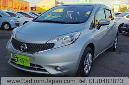 nissan note 2016 -NISSAN--Note DBA-E12--E12-446374---NISSAN--Note DBA-E12--E12-446374-