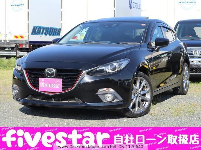 mazda axela 2014 quick_quick_BM2FS_BM2FS-100353 image 1