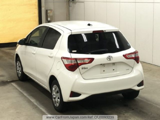 toyota vitz 2019 -TOYOTA--Vitz NSP135-4007556---TOYOTA--Vitz NSP135-4007556- image 2