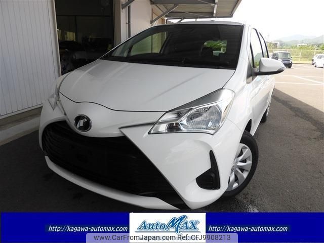 toyota vitz 2019 quick_quick_DBA-KSP130_KSP130-4014264 image 1