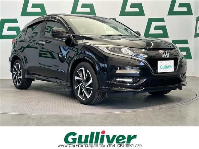 honda vezel 2016 -HONDA--VEZEL DBA-RU1--RU1-1214452---HONDA--VEZEL DBA-RU1--RU1-1214452- image 1