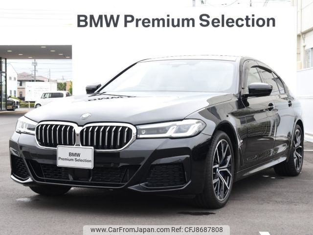 bmw 5-series 2021 -BMW--BMW 5 Series 3BA-JS30--WBA72BJ050WX01243---BMW--BMW 5 Series 3BA-JS30--WBA72BJ050WX01243- image 1