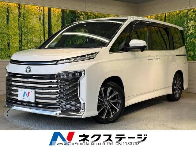 toyota voxy 2023 -TOYOTA--Voxy 6BA-MZRA90W--MZRA90-0055086---TOYOTA--Voxy 6BA-MZRA90W--MZRA90-0055086- image 1