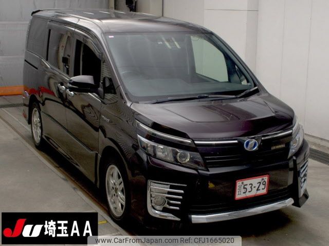toyota voxy 2016 CFJ1665020 image 1