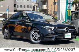 mercedes-benz a-class 2022 -MERCEDES-BENZ--Benz A Class 5BA-177184--W1K1771842J392888---MERCEDES-BENZ--Benz A Class 5BA-177184--W1K1771842J392888-