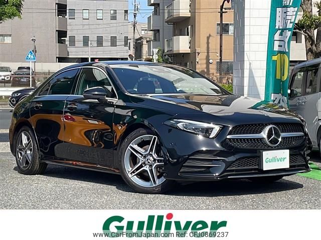mercedes-benz a-class 2022 -MERCEDES-BENZ--Benz A Class 5BA-177184--W1K1771842J392888---MERCEDES-BENZ--Benz A Class 5BA-177184--W1K1771842J392888- image 1