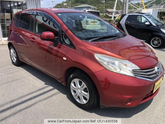 nissan note 2013 quick_quick_DBA-E12_E12-092372 image 2