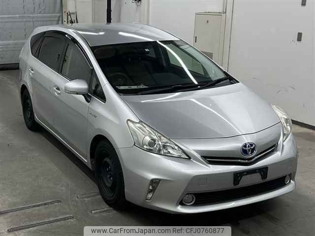 toyota prius-α 2012 -TOYOTA--Prius α ZVW41W-3112535---TOYOTA--Prius α ZVW41W-3112535- image 1