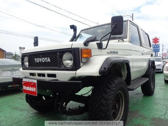 toyota landcruiser-70 1996 CFJ1612727 image 1