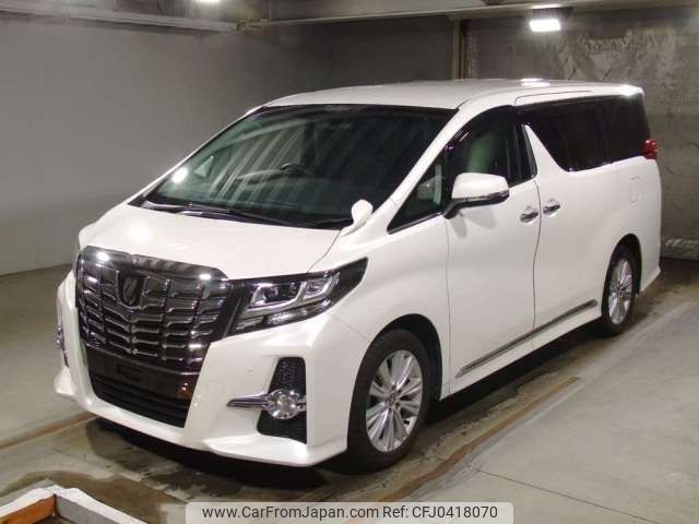 toyota alphard 2015 -TOYOTA--Alphard DBA-AGH30W--AGH30-0024172---TOYOTA--Alphard DBA-AGH30W--AGH30-0024172- image 1