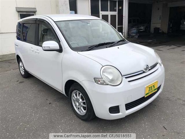 toyota sienta 2011 CFJ5018551 image 2