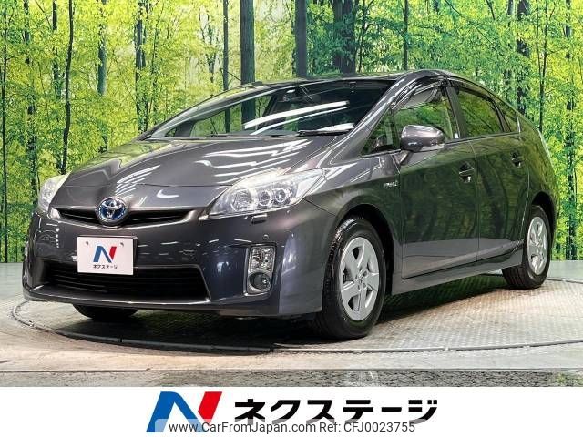 toyota prius 2011 -TOYOTA--Prius DAA-ZVW30--ZVW30-1446661---TOYOTA--Prius DAA-ZVW30--ZVW30-1446661- image 1