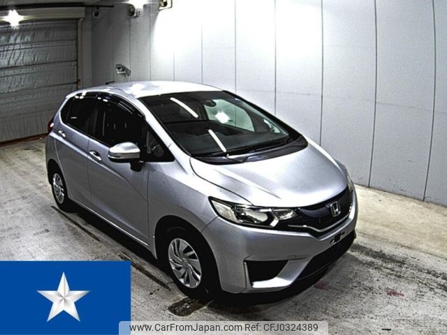 honda fit 2013 -HONDA--Fit GK3--GK3-1013310---HONDA--Fit GK3--GK3-1013310- image 1