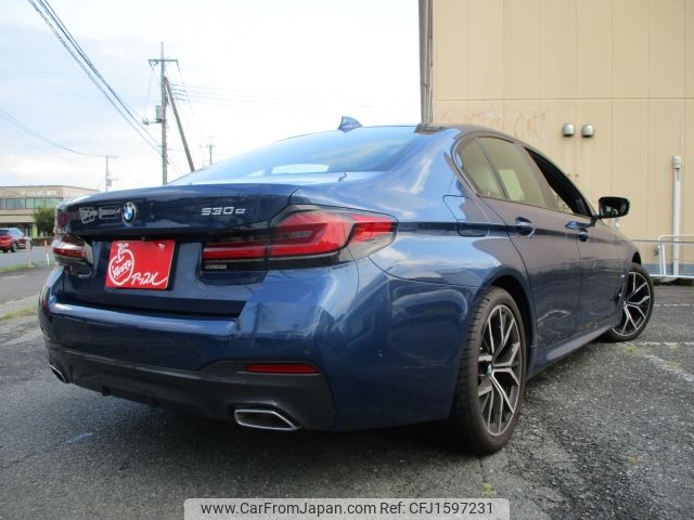 bmw 5-series 2021 CFJ1597231 image 2