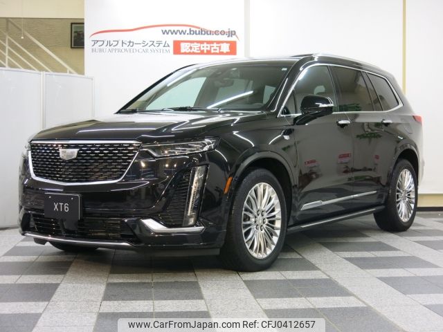 cadillac xt6 2023 -GM--Cadillac XT6 7BA-C1TL--1GYFP9RS8RZ709***---GM--Cadillac XT6 7BA-C1TL--1GYFP9RS8RZ709***- image 1