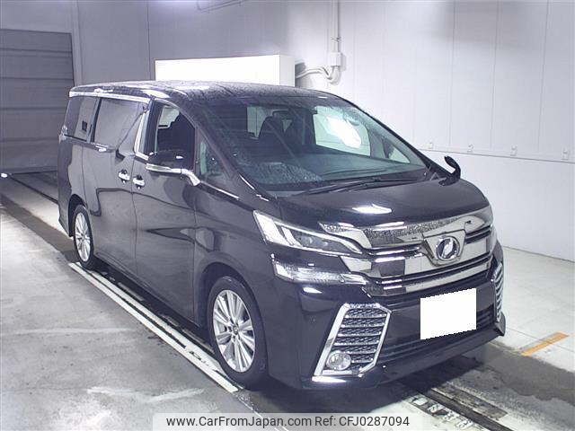 toyota vellfire 2016 -TOYOTA 【前橋 315ﾑ358】--Vellfire AGH35W-0010902---TOYOTA 【前橋 315ﾑ358】--Vellfire AGH35W-0010902- image 1