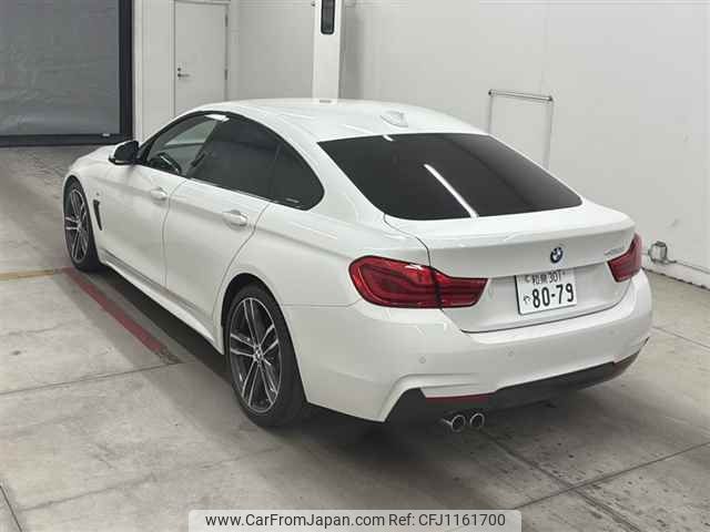 bmw 4-series 2019 -BMW 【和泉 301ヤ8079】--BMW 4 Series 4D20-WBA4H32030BP29233---BMW 【和泉 301ヤ8079】--BMW 4 Series 4D20-WBA4H32030BP29233- image 2