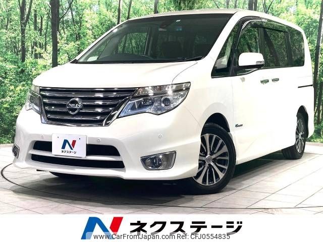 nissan serena 2014 -NISSAN--Serena DAA-HFC26--HFC26-204295---NISSAN--Serena DAA-HFC26--HFC26-204295- image 1