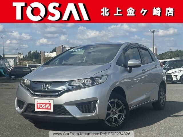 honda fit 2014 -HONDA--Fit DBA-GK4--GK4-1001734---HONDA--Fit DBA-GK4--GK4-1001734- image 1