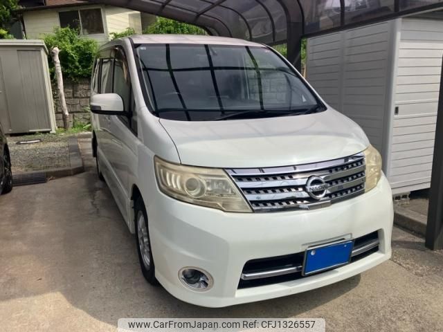 nissan serena 2008 -NISSAN--Serena DBA-CC25--CC25-176183---NISSAN--Serena DBA-CC25--CC25-176183- image 2
