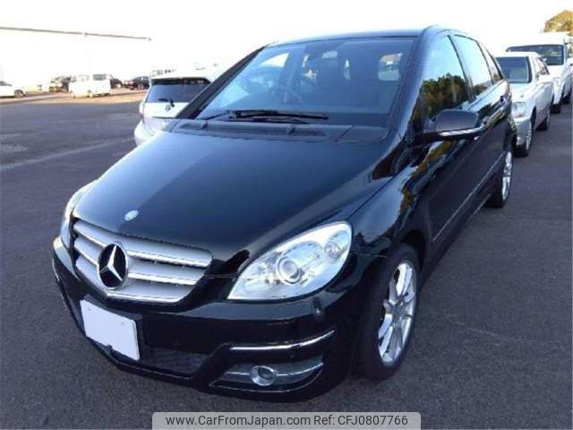 mercedes-benz b-class 2008 -MERCEDES-BENZ--Benz B Class CBA-245232--WDD2452322J417298---MERCEDES-BENZ--Benz B Class CBA-245232--WDD2452322J417298- image 1