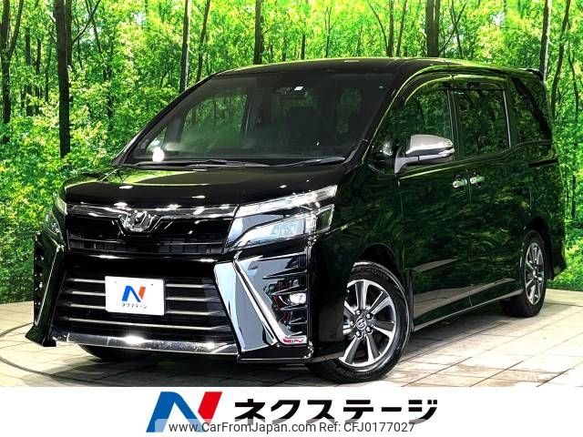 toyota voxy 2018 -TOYOTA--Voxy DBA-ZRR80W--ZRR80-0414199---TOYOTA--Voxy DBA-ZRR80W--ZRR80-0414199- image 1