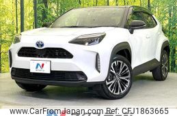 toyota yaris-cross 2023 CFJ1863665