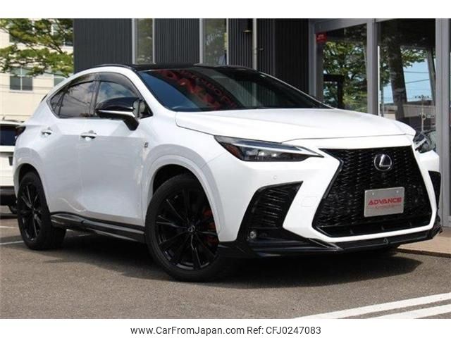 lexus nx 2022 -LEXUS--Lexus NX 5BA-TAZA25--TAZA25-1001657---LEXUS--Lexus NX 5BA-TAZA25--TAZA25-1001657- image 1