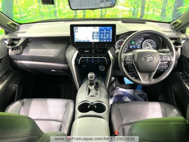 toyota harrier 2022 -TOYOTA--Harrier 6BA-MXUA80--MXUA80-0067872---TOYOTA--Harrier 6BA-MXUA80--MXUA80-0067872- image 2