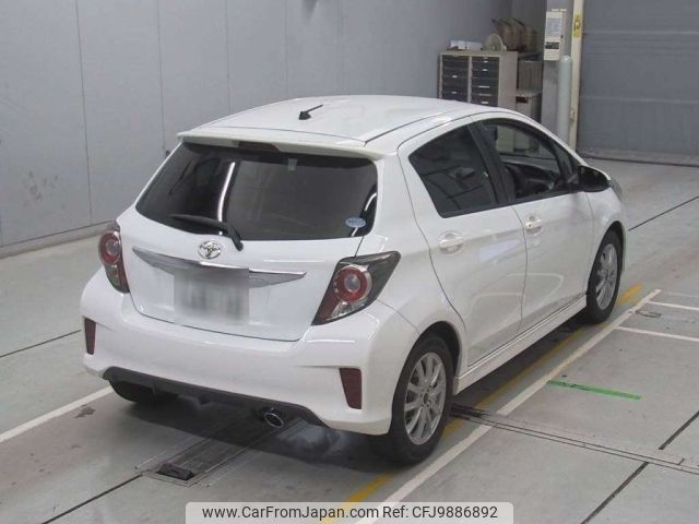 toyota vitz 2016 -TOYOTA 【山口 502な4932】--Vitz NCP131-2027154---TOYOTA 【山口 502な4932】--Vitz NCP131-2027154- image 2