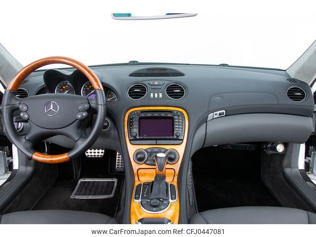 mercedes-benz sl-class 2003 -MERCEDES-BENZ--Benz SL GH-230476--WDB230476-1F057668---MERCEDES-BENZ--Benz SL GH-230476--WDB230476-1F057668- image 2