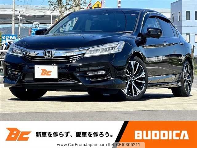 honda accord 2016 -HONDA--Accord DAA-CR7--CR7-1003500---HONDA--Accord DAA-CR7--CR7-1003500- image 1