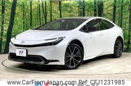 toyota prius 2023 -TOYOTA--Prius 6AA-MXWH60--MXWH60-4009812---TOYOTA--Prius 6AA-MXWH60--MXWH60-4009812-